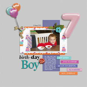 MOC9 Day 21: 7th Birthday