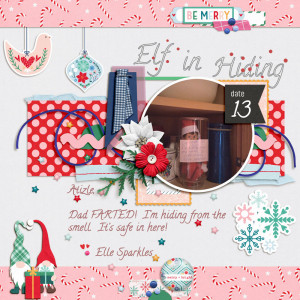 December Documented - Day13 - Elf in Hiding