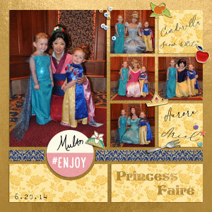 Princess Faire '14