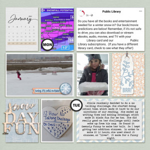 January 25 - 31 - Pocket Pages