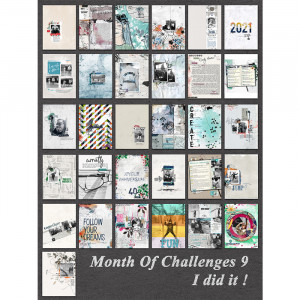Month Of Challenges 2021 - recap