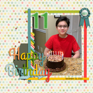 MOC9 - Day 21: Birthday Challenge