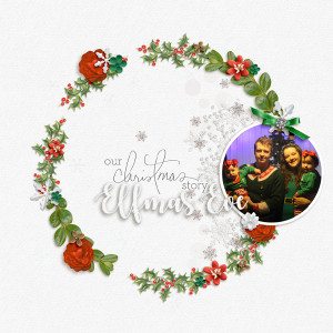 Elfmas Eve | February Scraplift Challenge