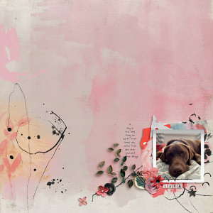 Rachel's Mixed Media February Challenge