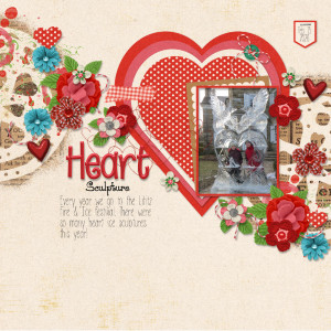 Heart Sculpture