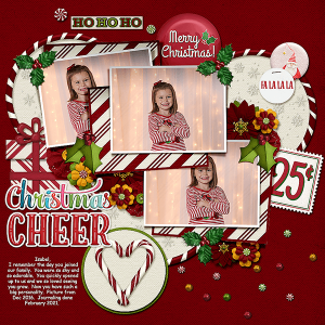 12.16 Isabel - Christmas Cheer