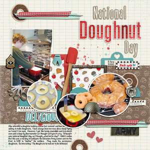 MOC9 Day 27: Doughnut Day