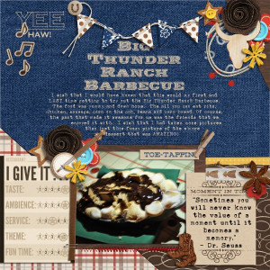 Big Thunder Ranch BBQ