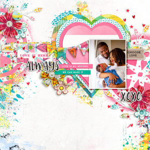 Love Is All Around