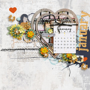 January - February 2021 Template Challenge