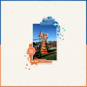MOC Day 24 - Cozy Cone Tree