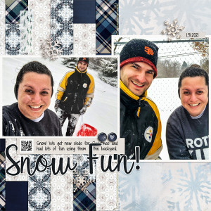 Sled Riding