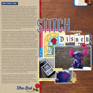 MOC Day 11 - Stitch Crashes Disney