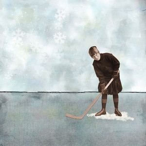 Feb Muse Week 1 Hockey Lady