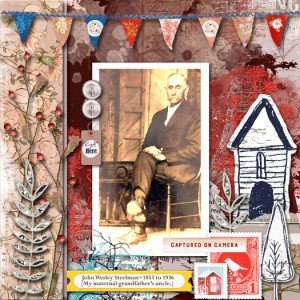 Lynn Grieveson February Old Photo Challenge