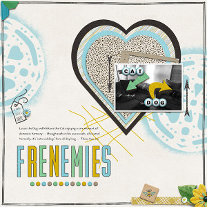 Feb 21 Template Challenge Frenemies