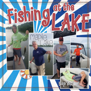 Fishing at the Lake