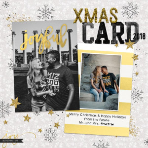 2018 Christmas Card