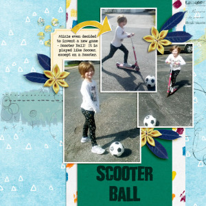 Scooter Ball
