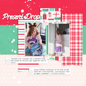 December Documented - Day23 - PresentDrop