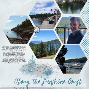 Along the Sunshine Coast