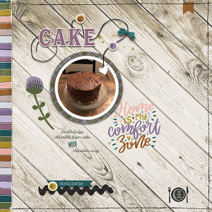Feb 21 Inspiration Callenge Cake