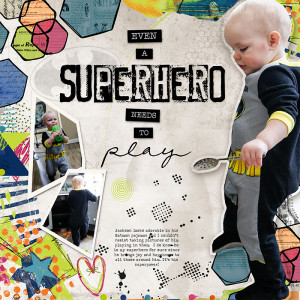 Superhero at Play