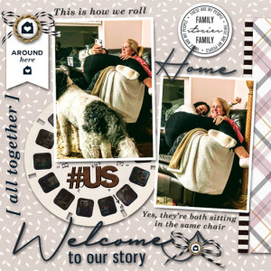 Sahlin Studio February Template Challenge