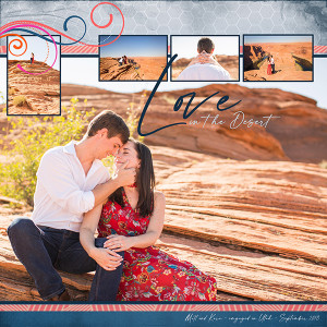 Love In The Desert
