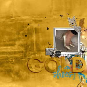Style: February 2021 - Gold Shoes