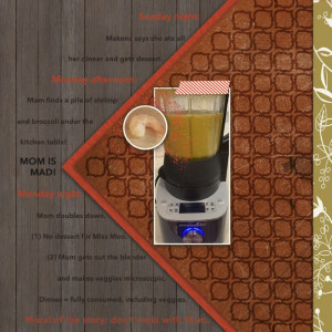 Doubling Down With the Blender