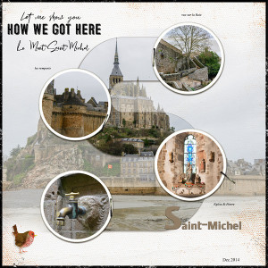 Le Mont St Michel