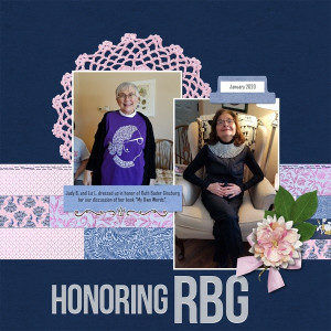 Honoring RBG