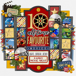 Top Disney/Pixar Movies