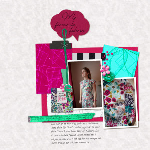 February Sewing 2014 - Complementary colours