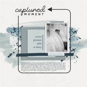 captured moment