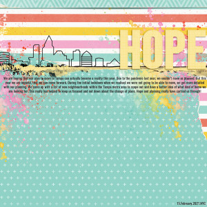 Journaling: February 2021 - Hope & Tampa
