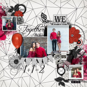 1+1=US