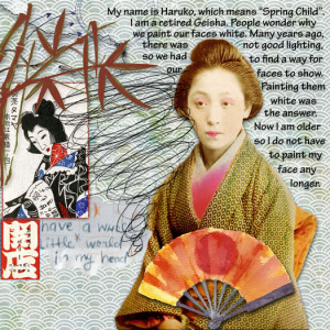 February 2021 Monthly Muse 2021 Week 3 {Haruko}