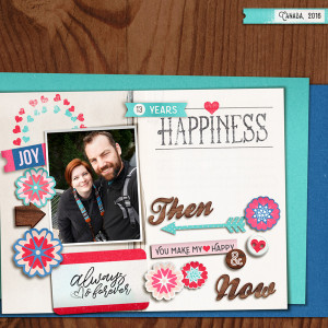 Happiness, Then & Now