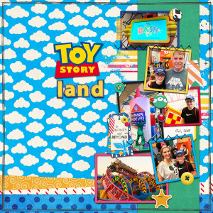 Toy story land (Love our Designers Kim Jensen)