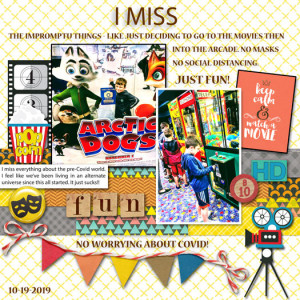 February Slow Scrap With Cynthia