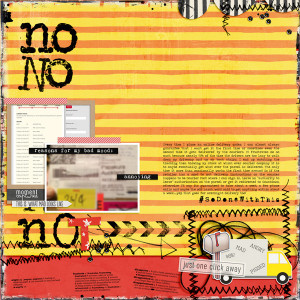 Not just one click away