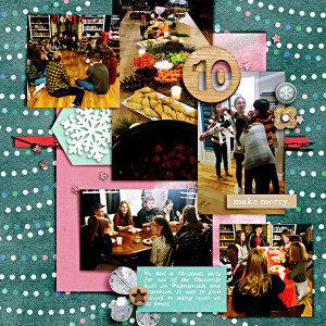 Memories of Christmas Album: Memory 10