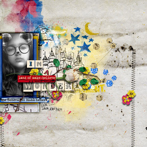 In a Land of Make Believe and Wonder