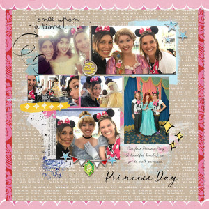 Princess day (Love Our Designers Sahlin Studios)