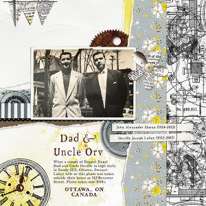 Dad and Uncle Orv
