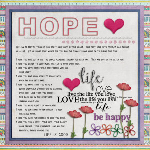 HOPE IN YOUR HEART