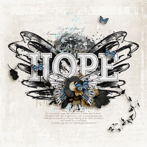 Hope for the future - February 2021 Journaling challenge