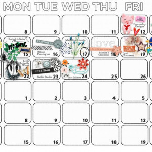 FebMarchCalendar2021-2-24